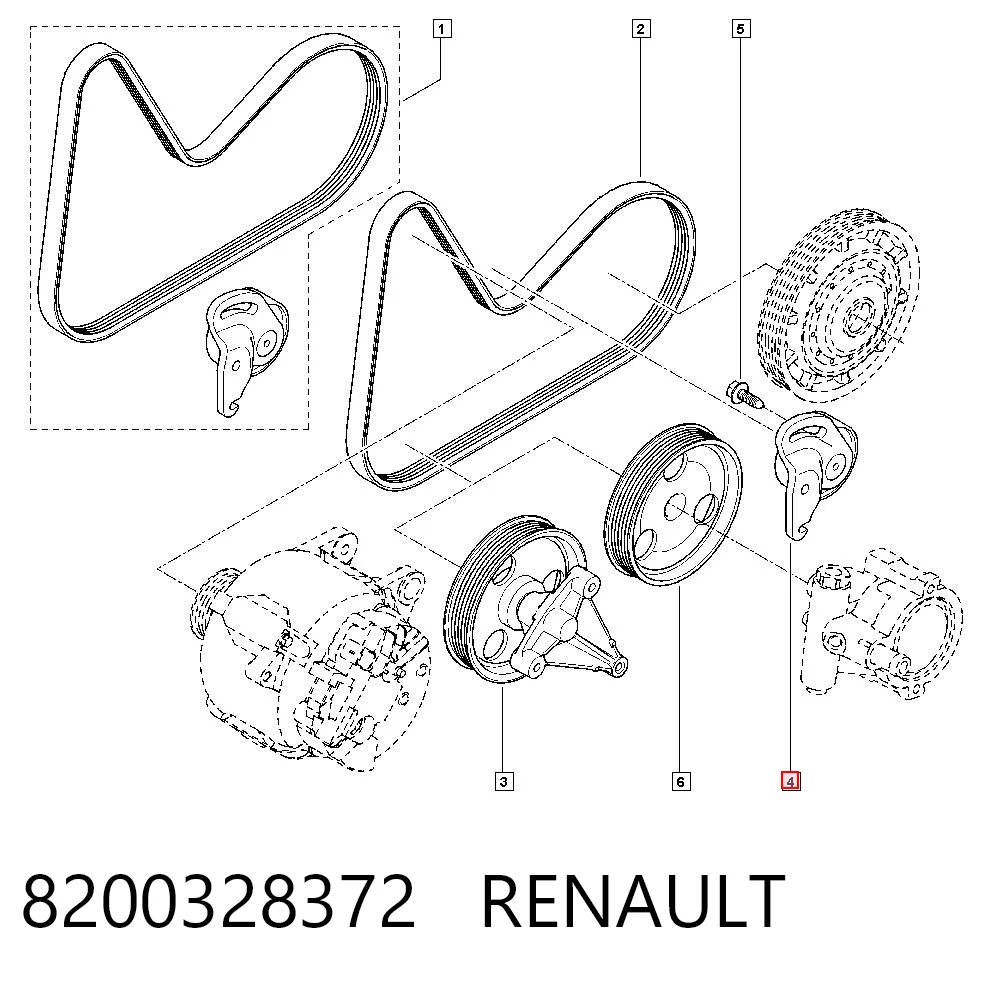 8200328372 Renault (RVI)