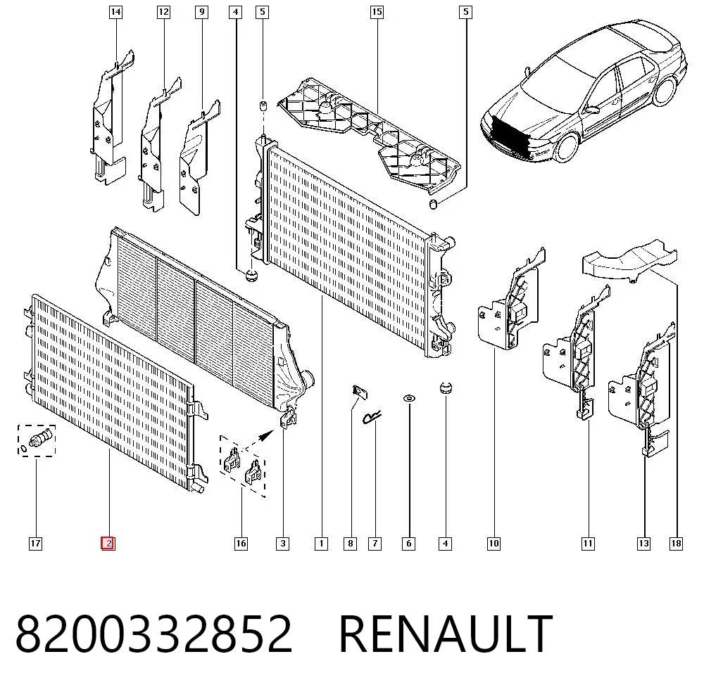 8200332852 Renault (RVI)
