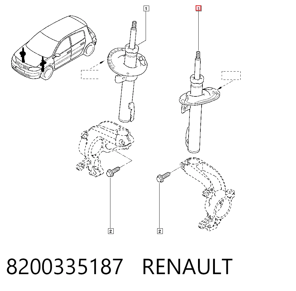 8200335187 Renault (RVI)