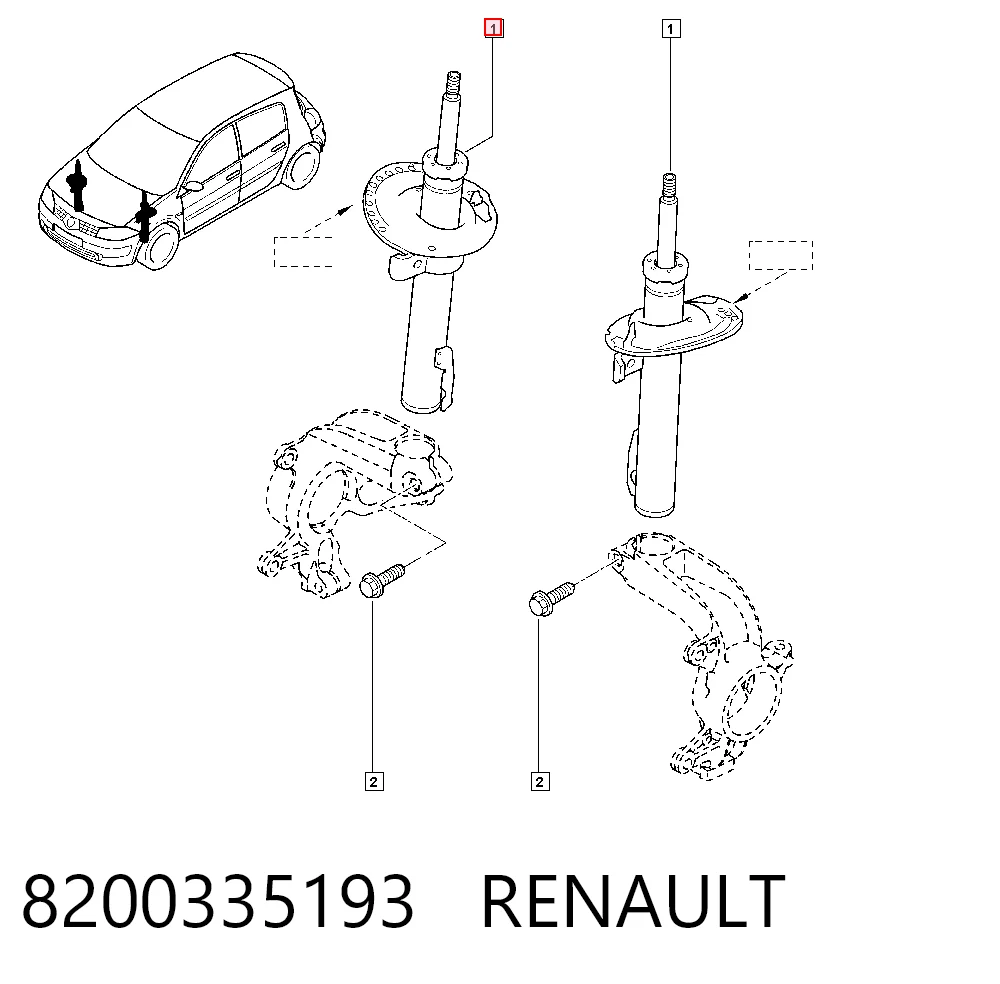 8200335193 Renault (RVI)