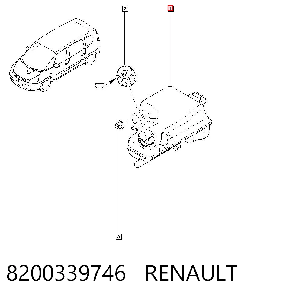 8200339746 Renault (RVI)