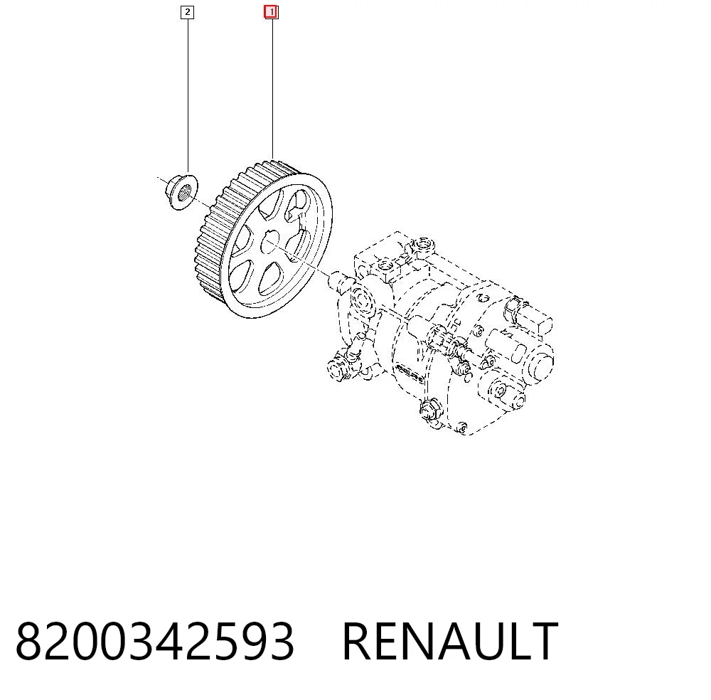 8200342593 Renault (RVI)