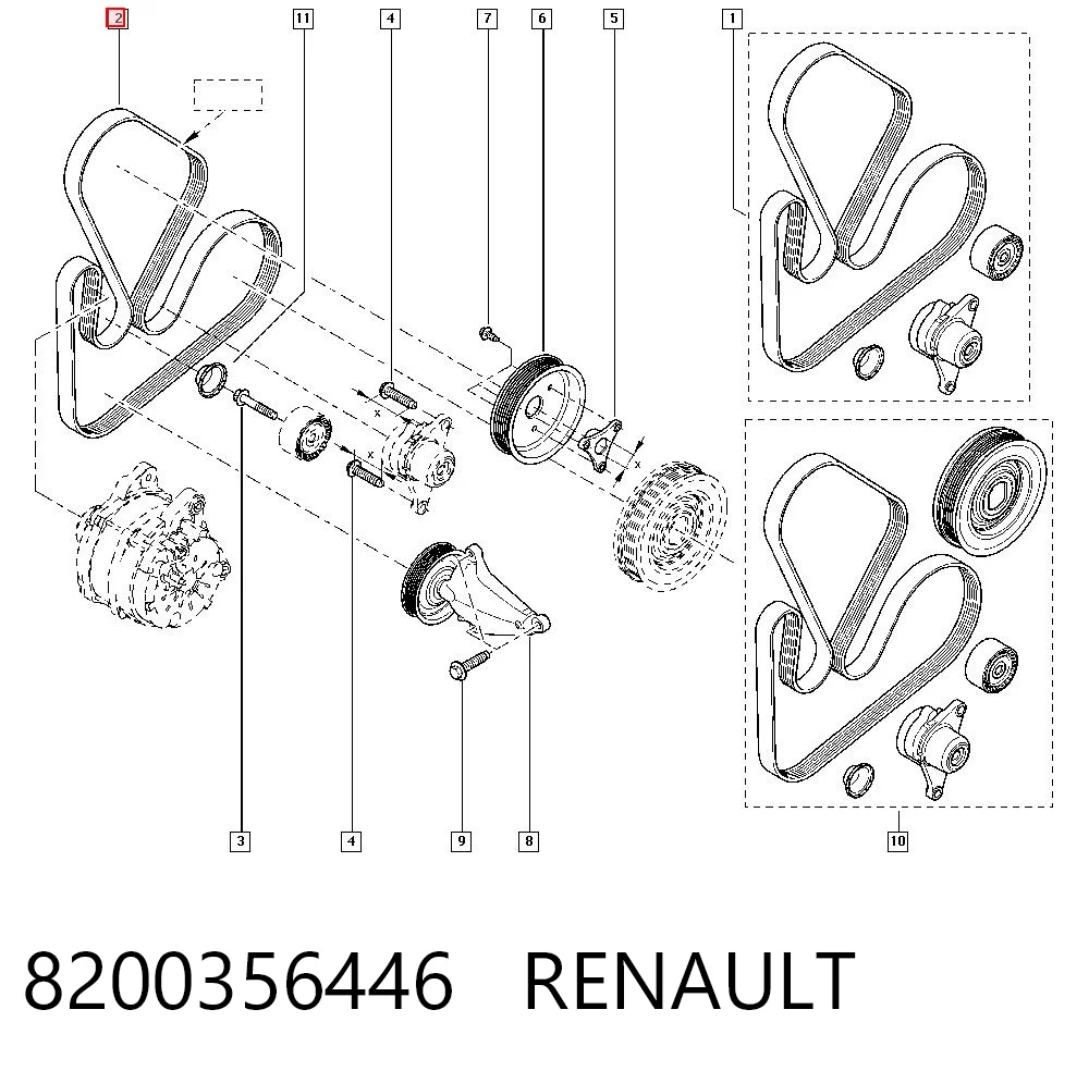 8200356446 Renault (RVI)