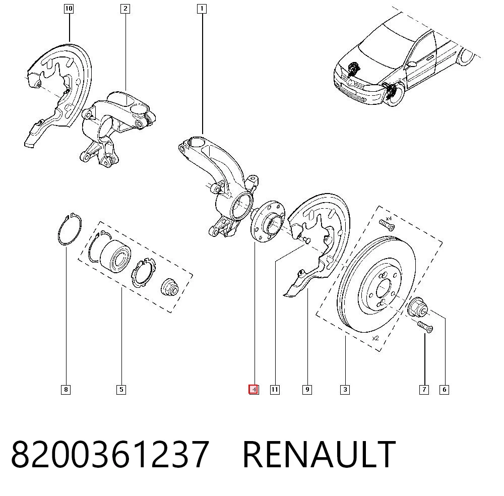 do Renault Kangoo II (FW0)
