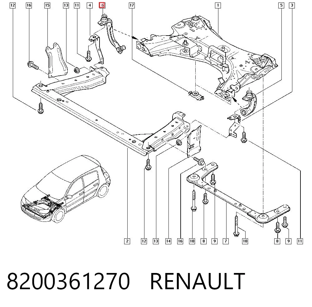 8200361270 Renault (RVI)