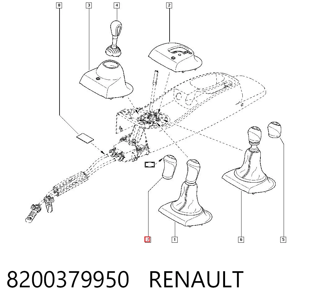 8200379950 Renault (RVI)