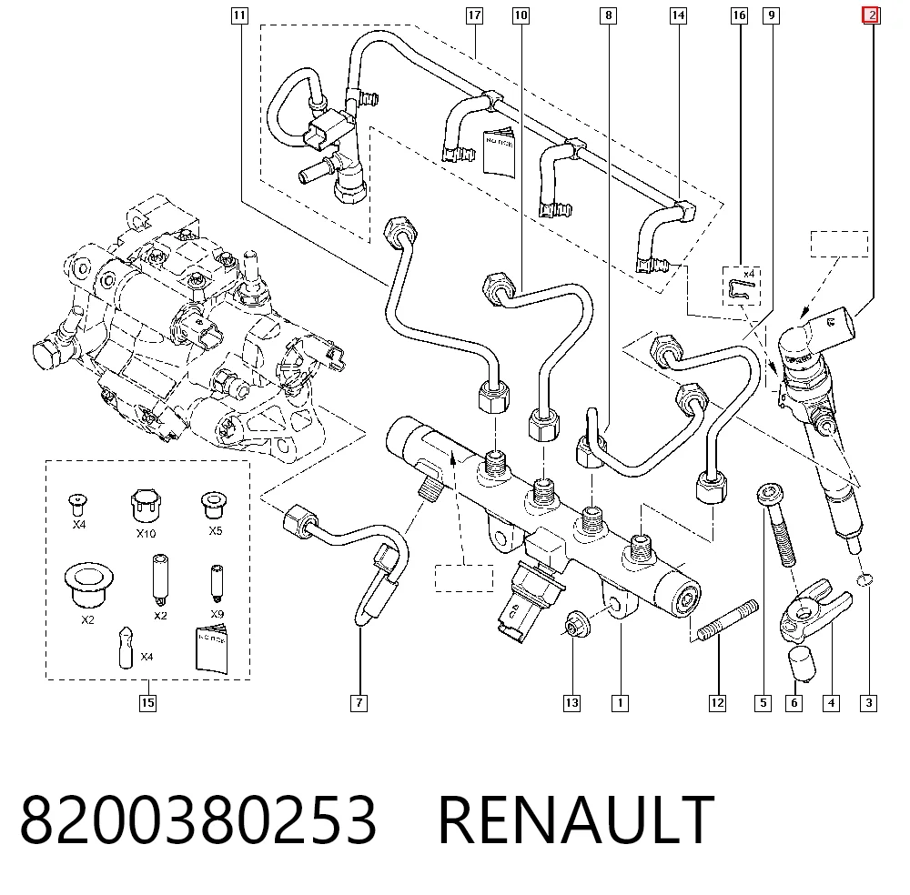 5WS40087 Continental/Siemens Wtryskiwacz paliwa
