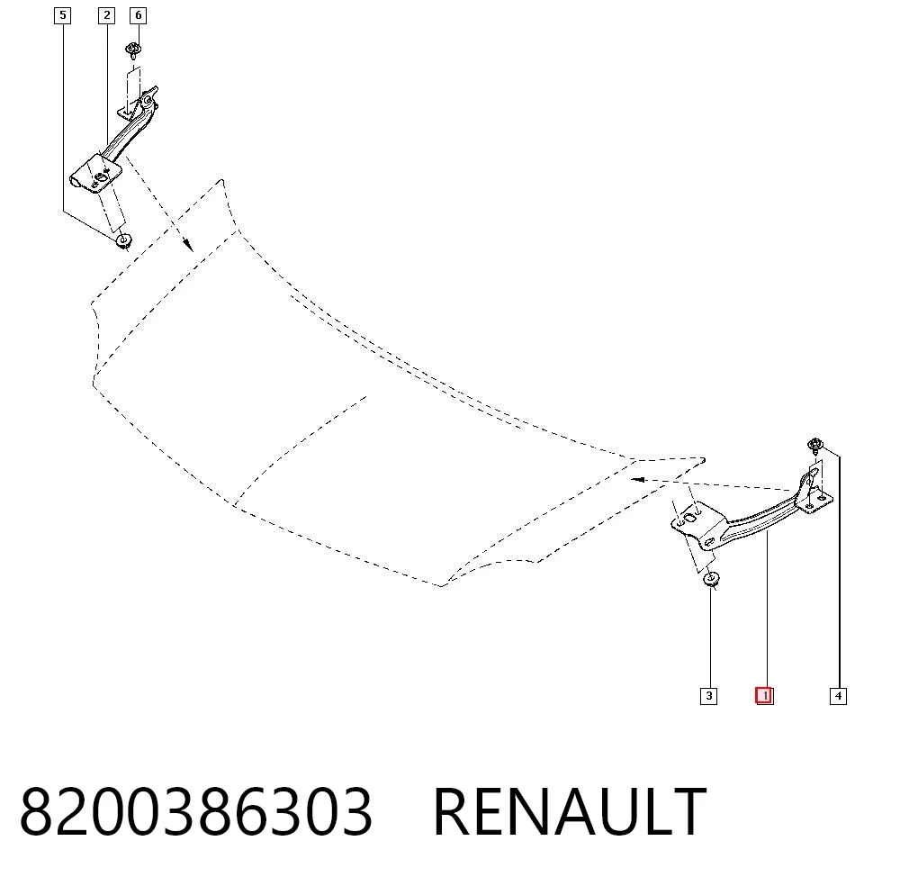 8200386303 Renault (RVI)