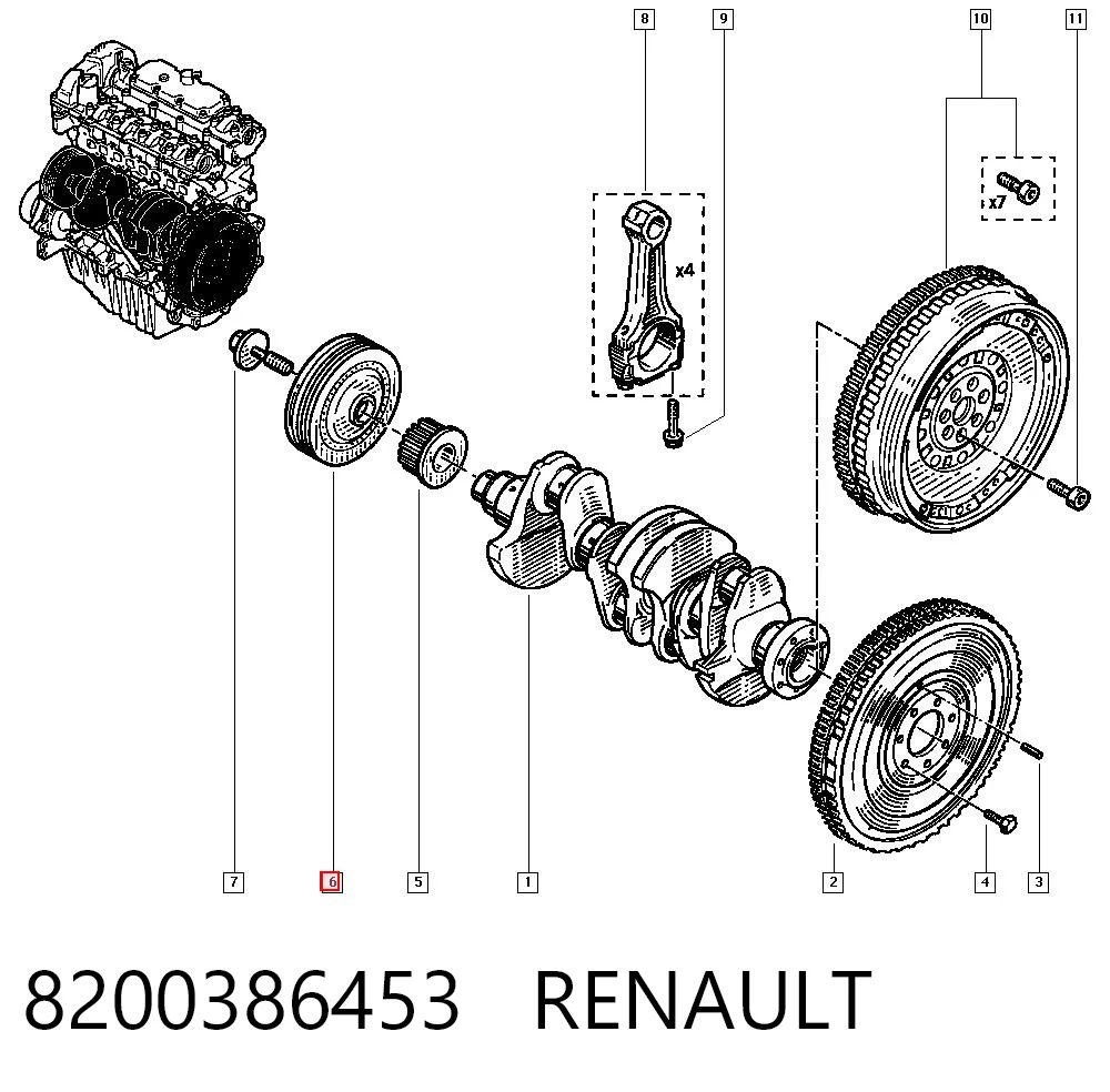 8200386453 Renault (RVI)