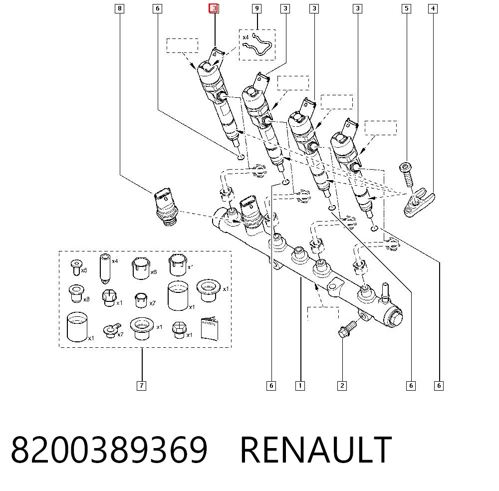 Wtryskiwacz paliwa do Suzuki Grand Vitara  JB