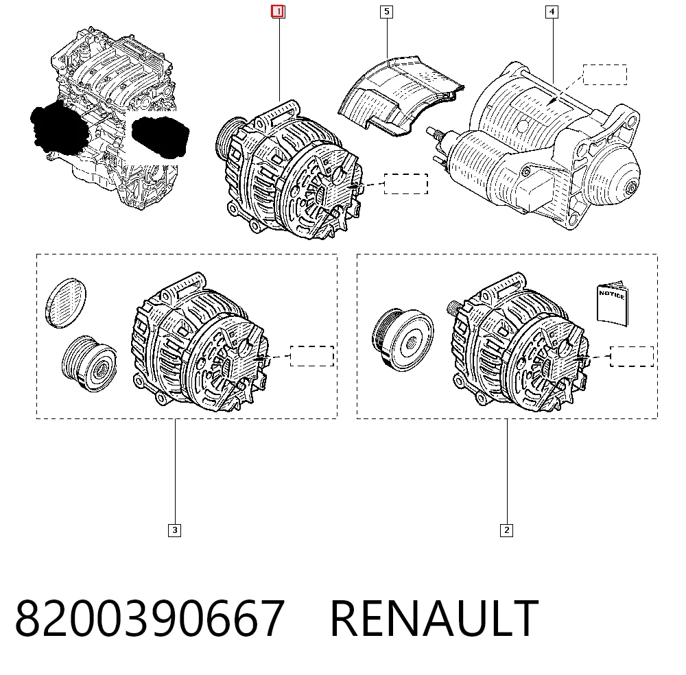 8200390667 Renault (RVI)