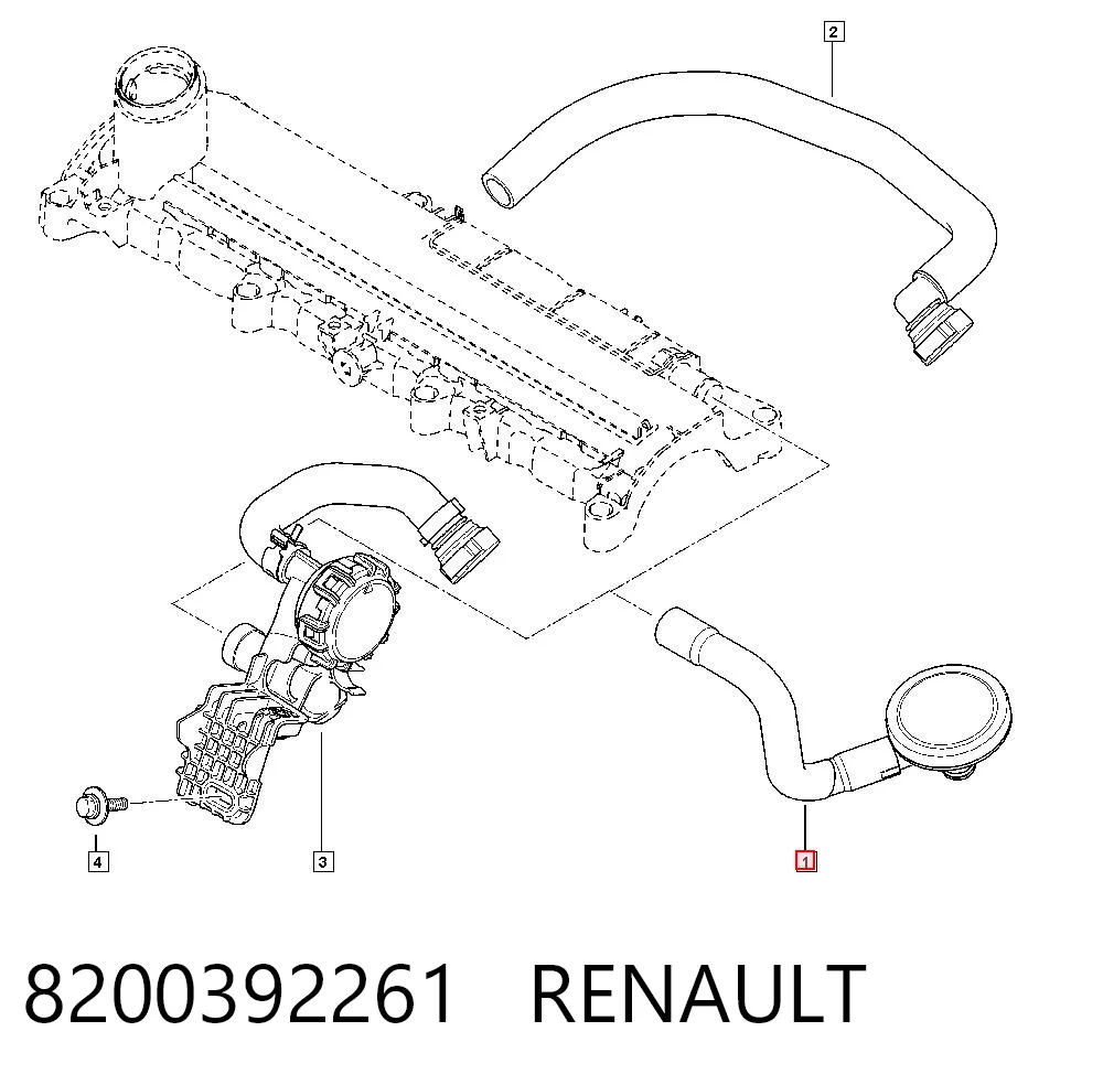8200392261 Renault (RVI)