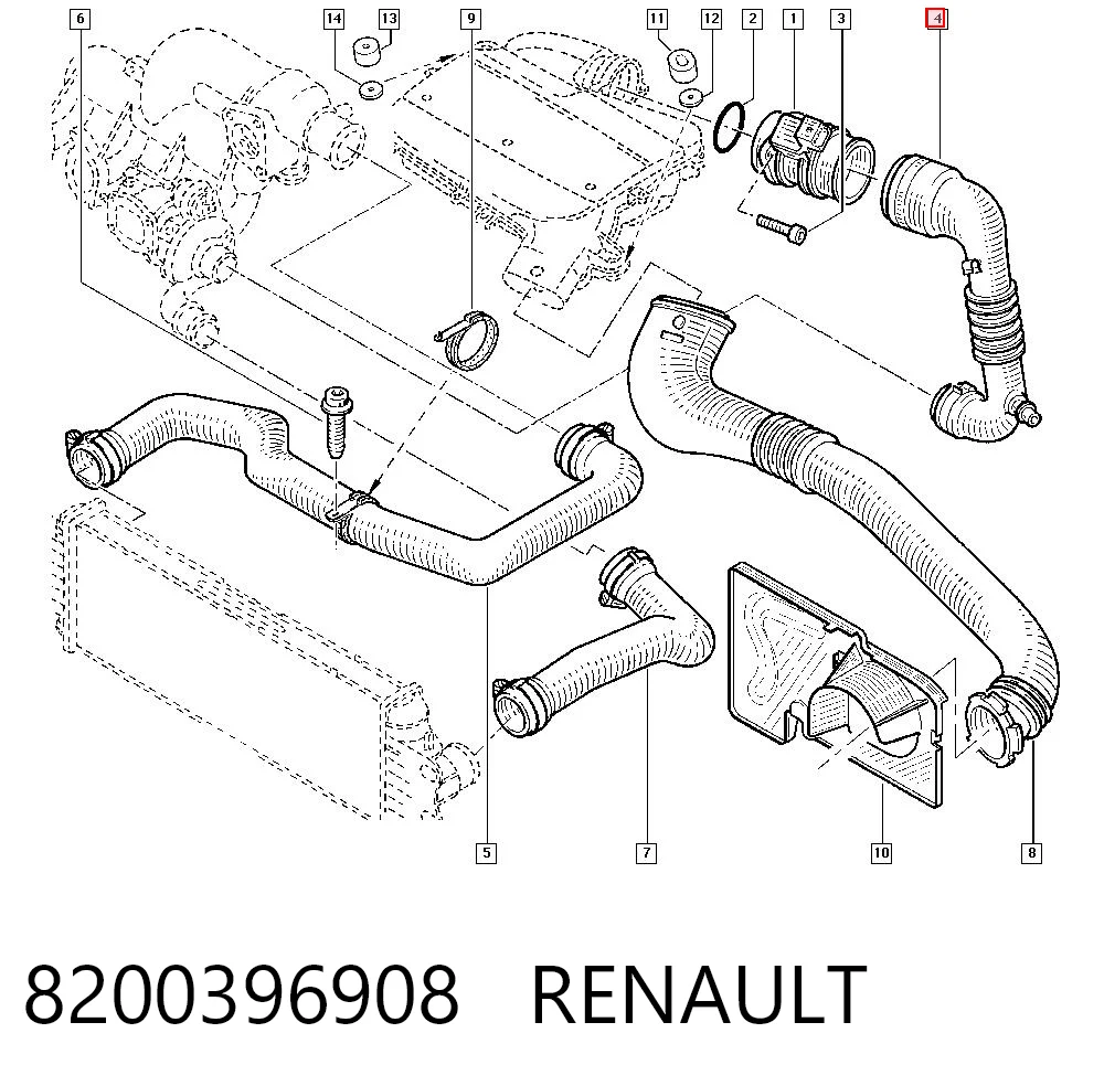 8200396908 Renault (RVI)