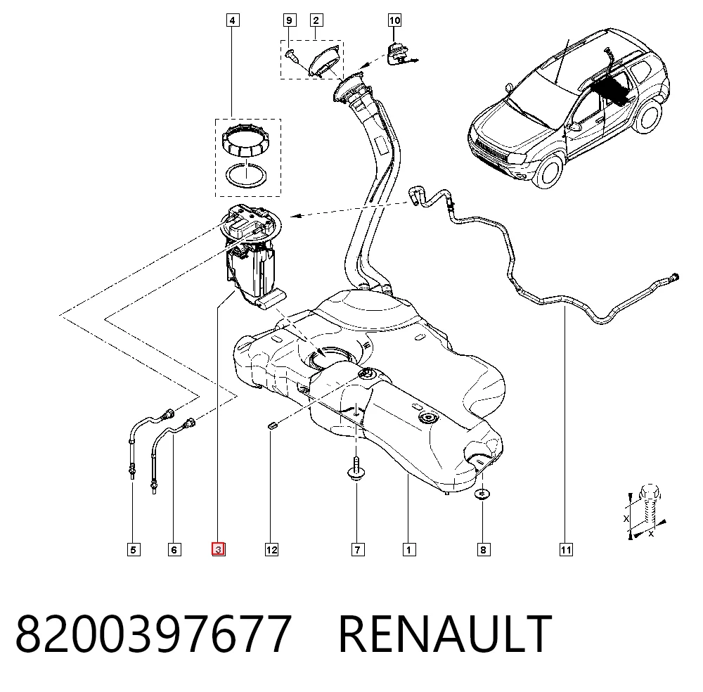 Moduł pompy paliwowej z czujnikiem poziomu paliwa Peugeot/Citroen 1671040380 cena, od 14,77 USD