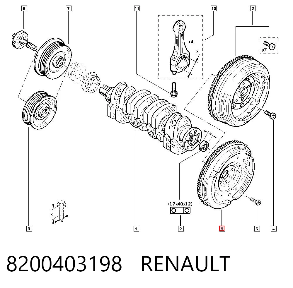 Kupić Koło zamachowe silnika Renault Master II HD, FD w dobrej cenie