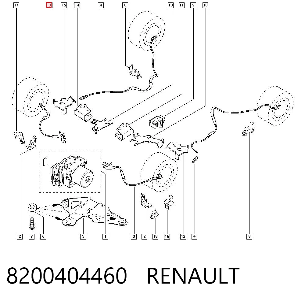 8200404460 Renault (RVI)