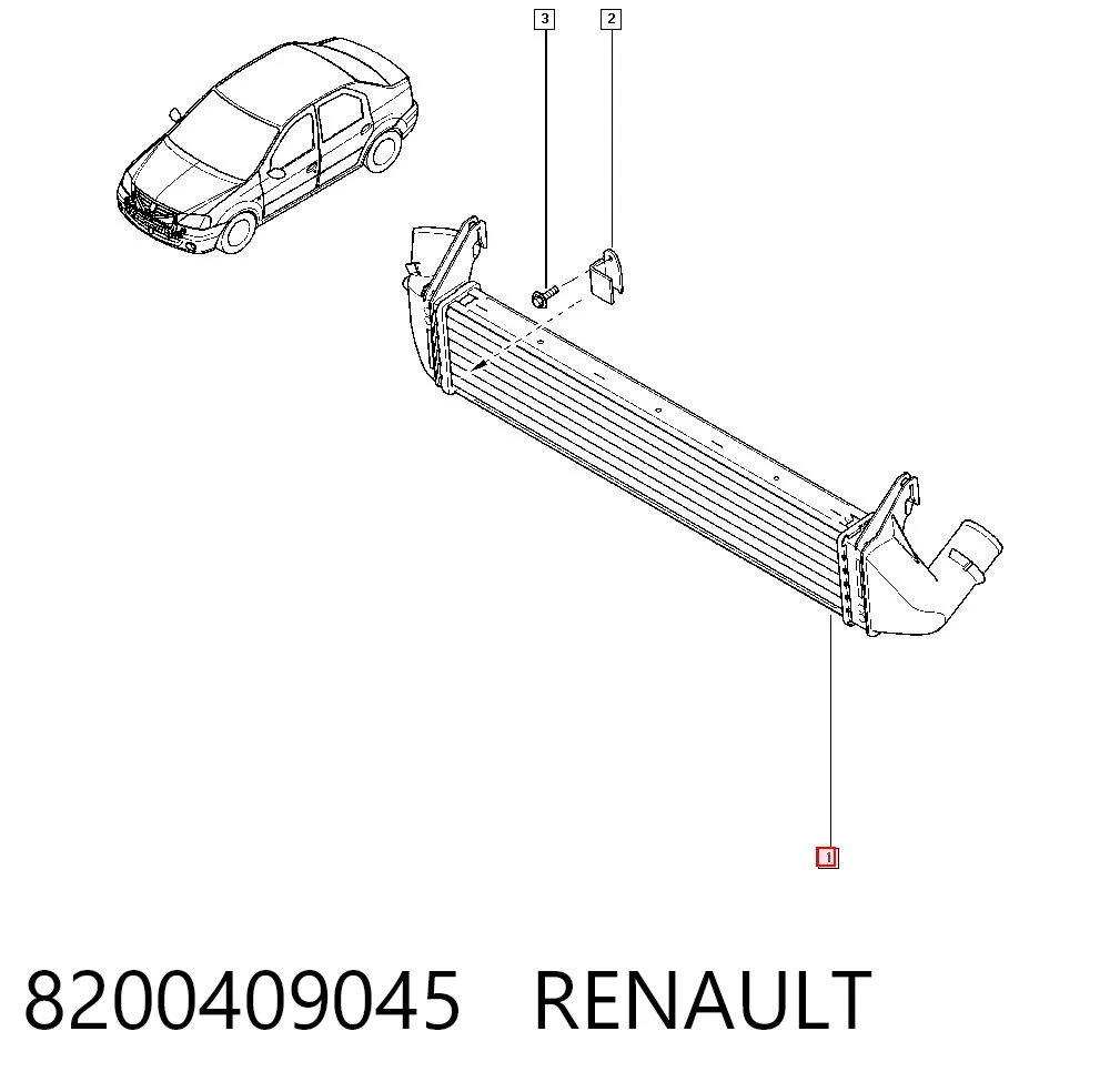8200409045 Renault (RVI)