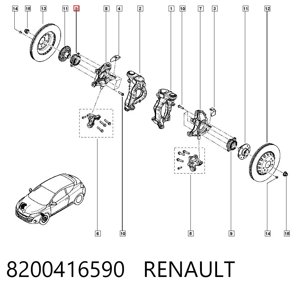 8200416590 Renault (RVI)