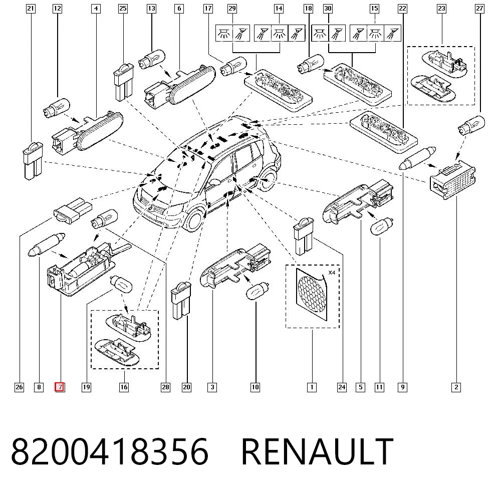 8200418356 Renault (RVI)