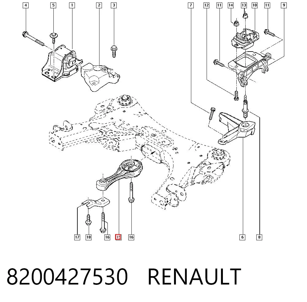 8200427530 Renault (RVI)