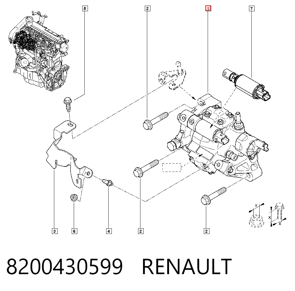 Pompa wtryskowa wysokiego ciśnienia Nissan Qashqai +2 I SUV (J10) (2007 - 2014) cena, od 93,64 USD