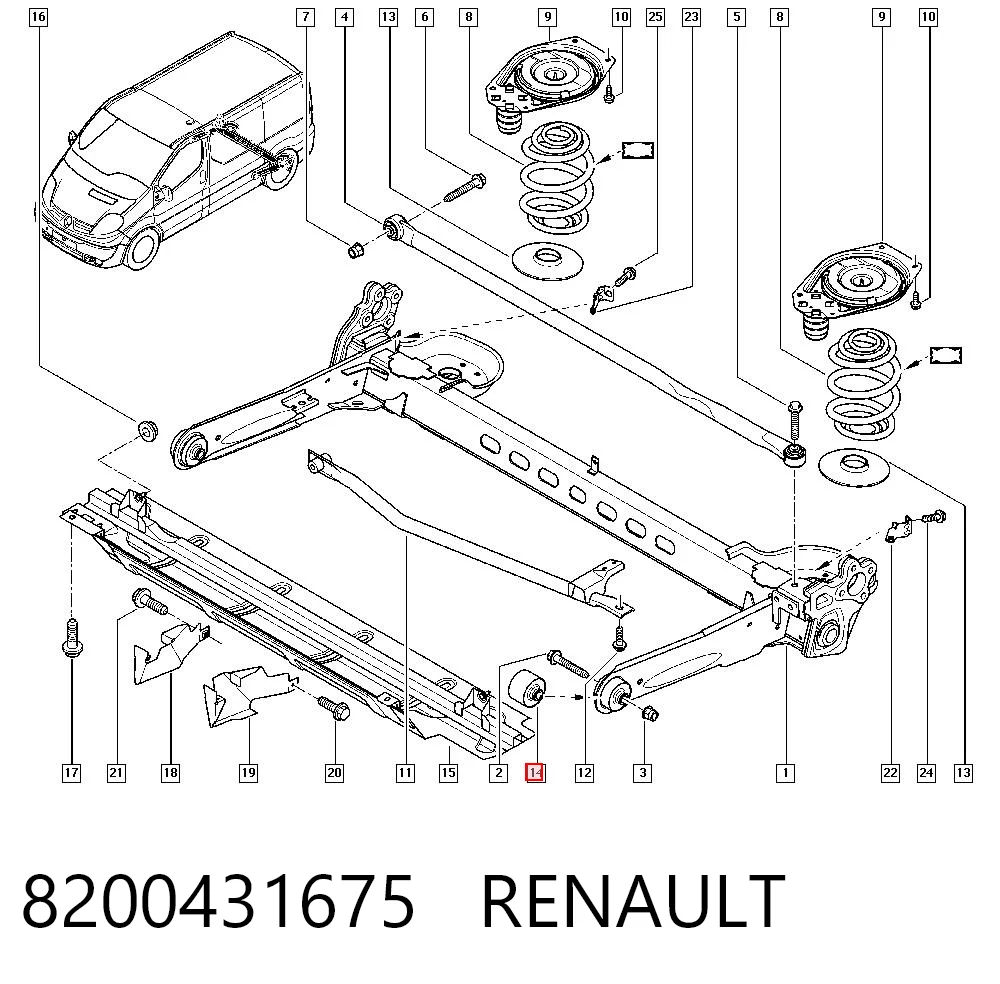 8200431675 Renault (RVI)