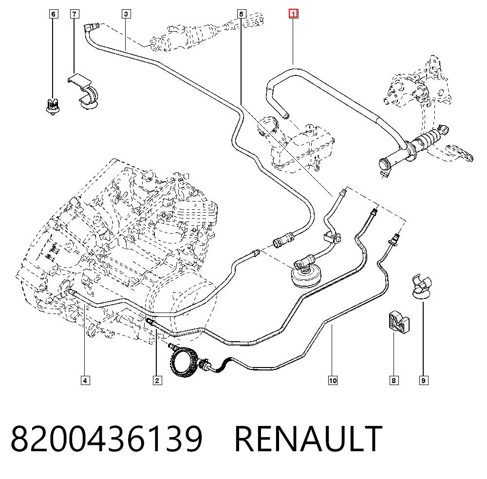 8200436139 Renault (RVI)