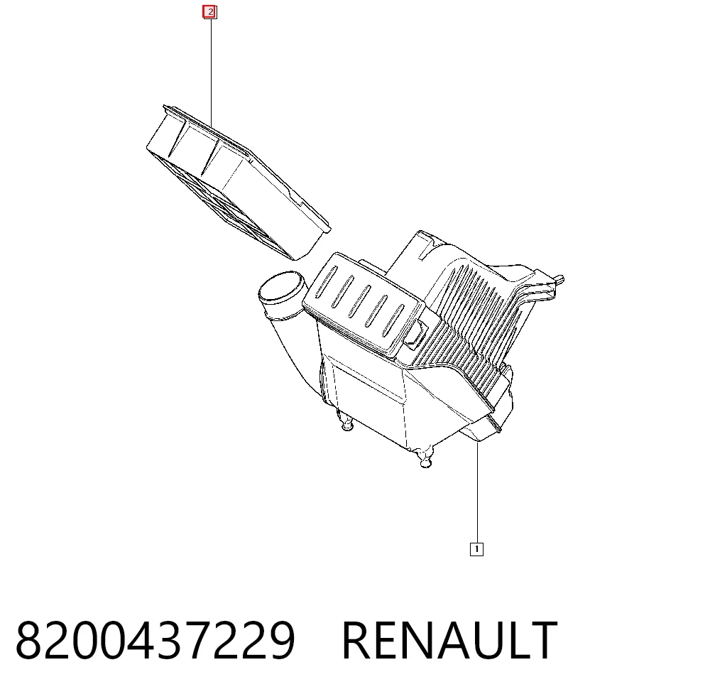 8200437229 Renault (RVI)