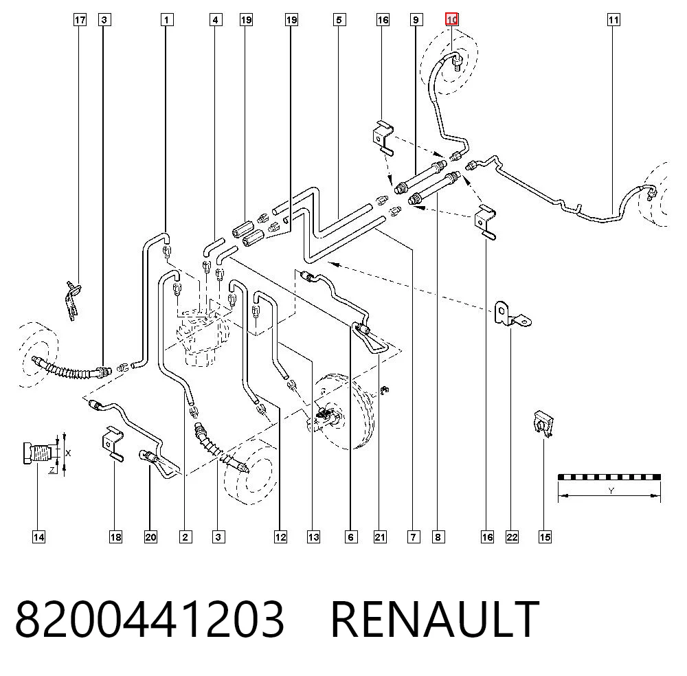 8200441203 Renault (RVI)