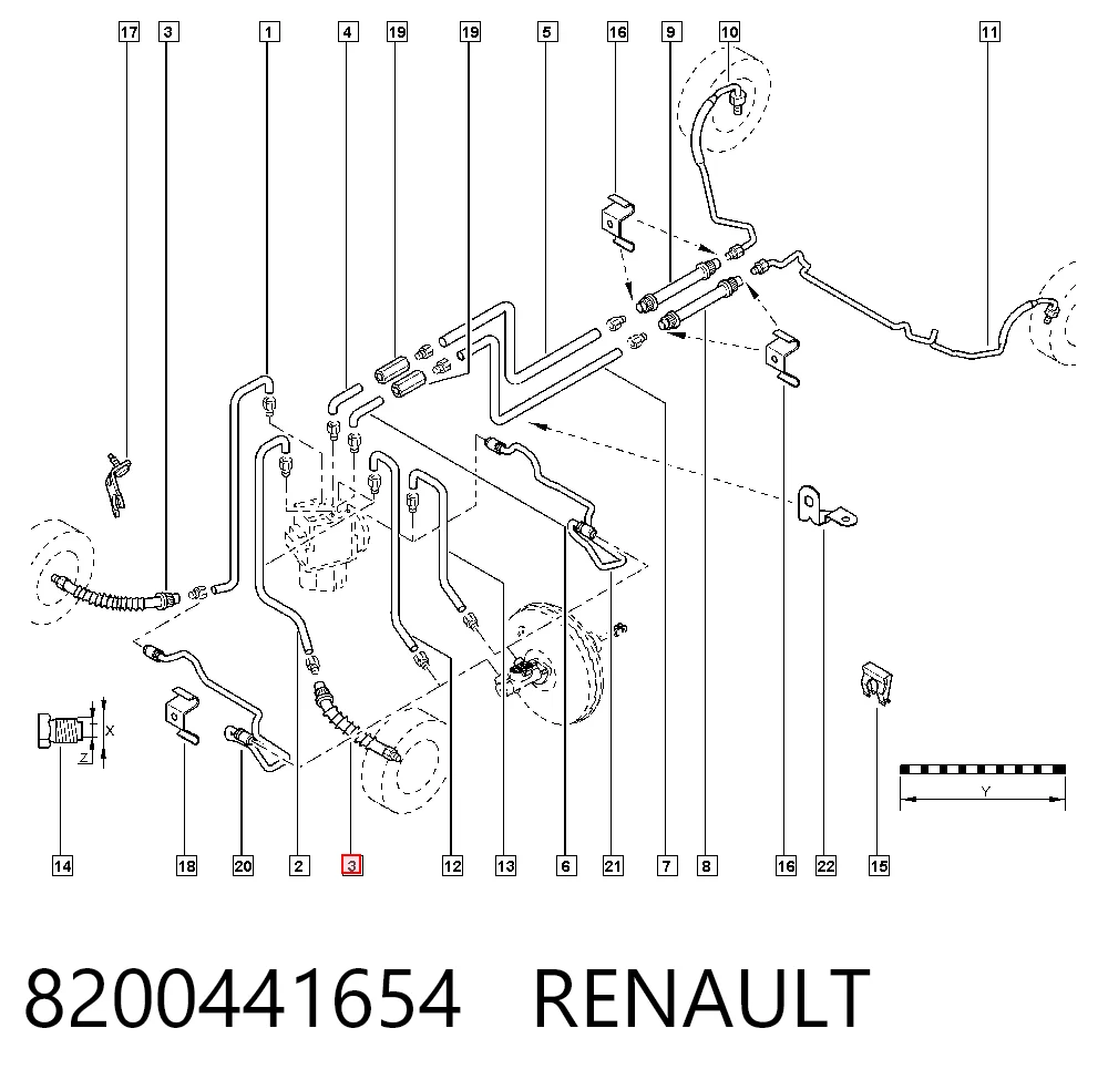 8200441654 Renault (RVI)