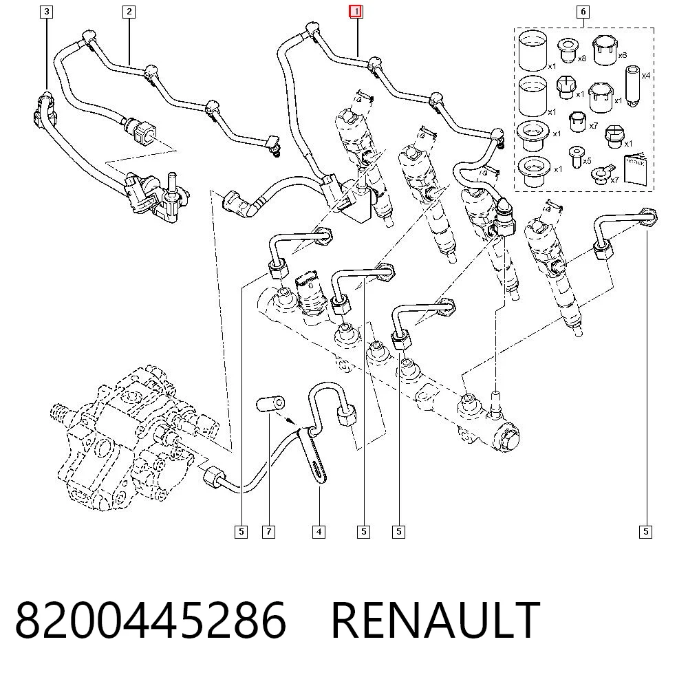 8200445286 Renault (RVI)