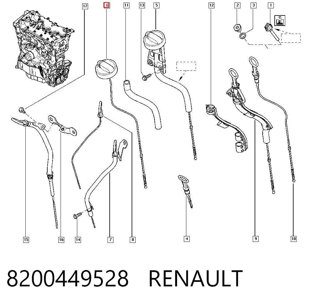 8200449528 Renault (RVI)