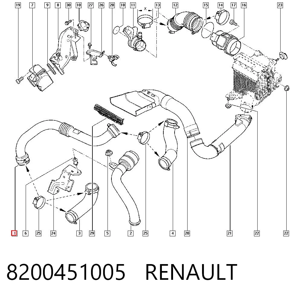 8200451005 Renault (RVI)