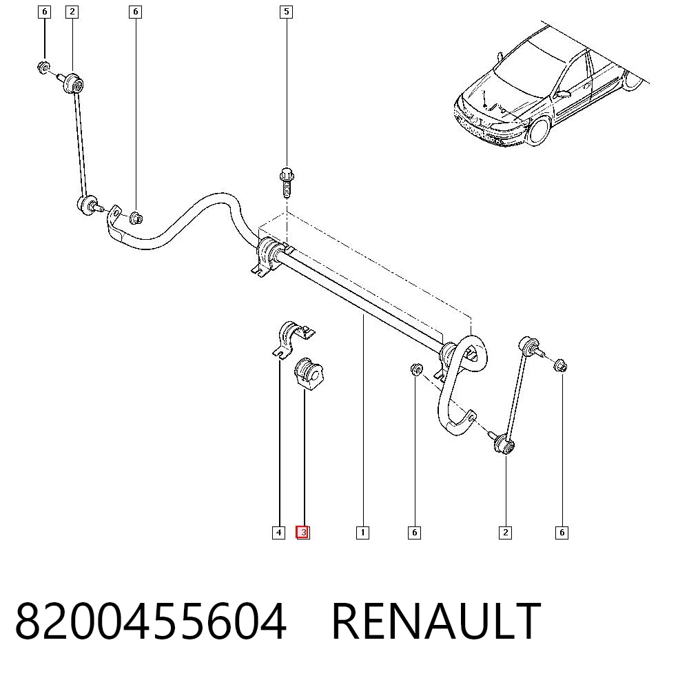 8200455604 Renault (RVI)