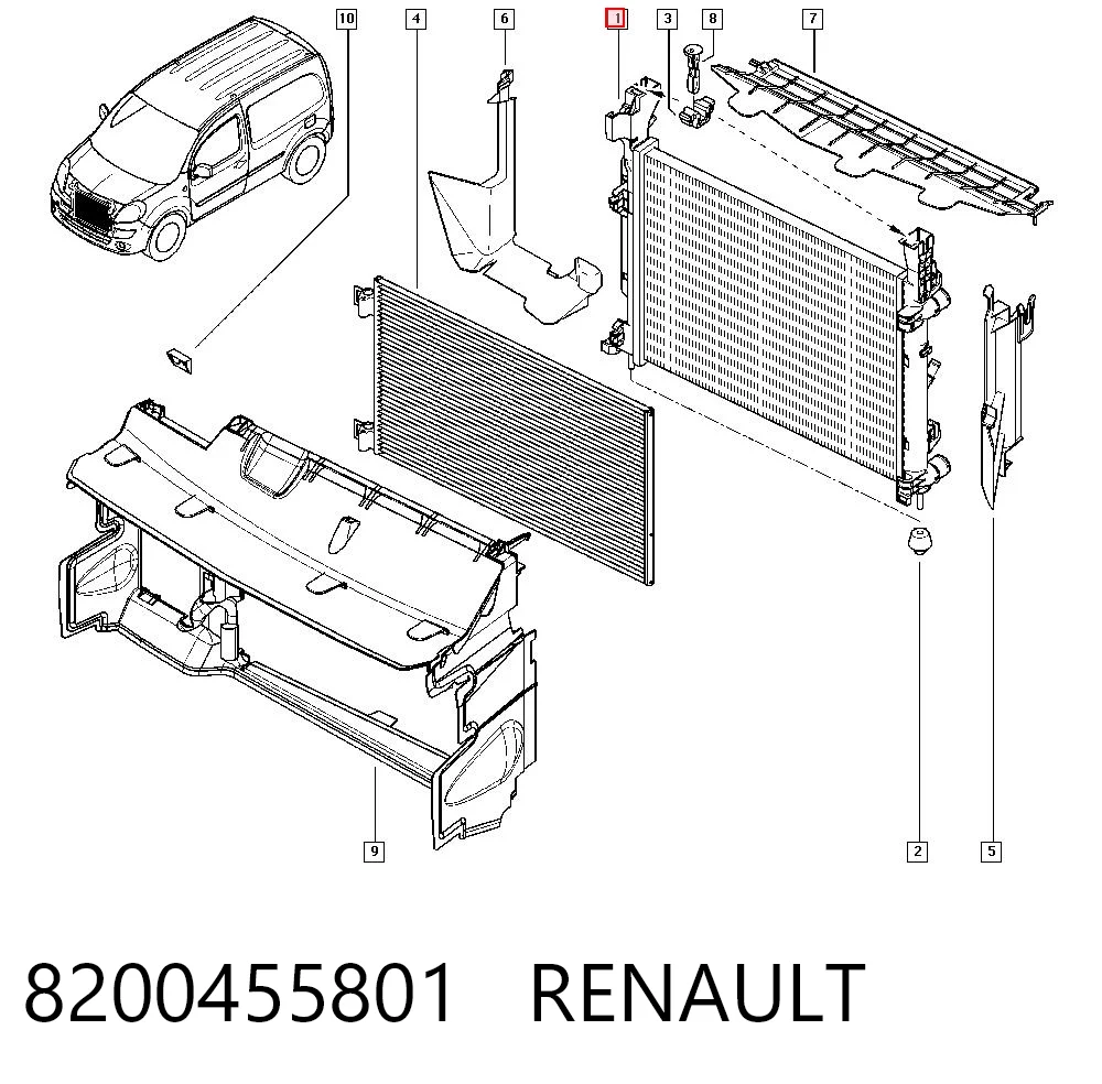 8200455801 Renault (RVI)