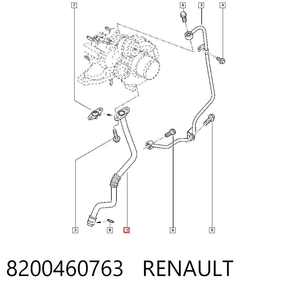 8200460763 Renault (RVI)