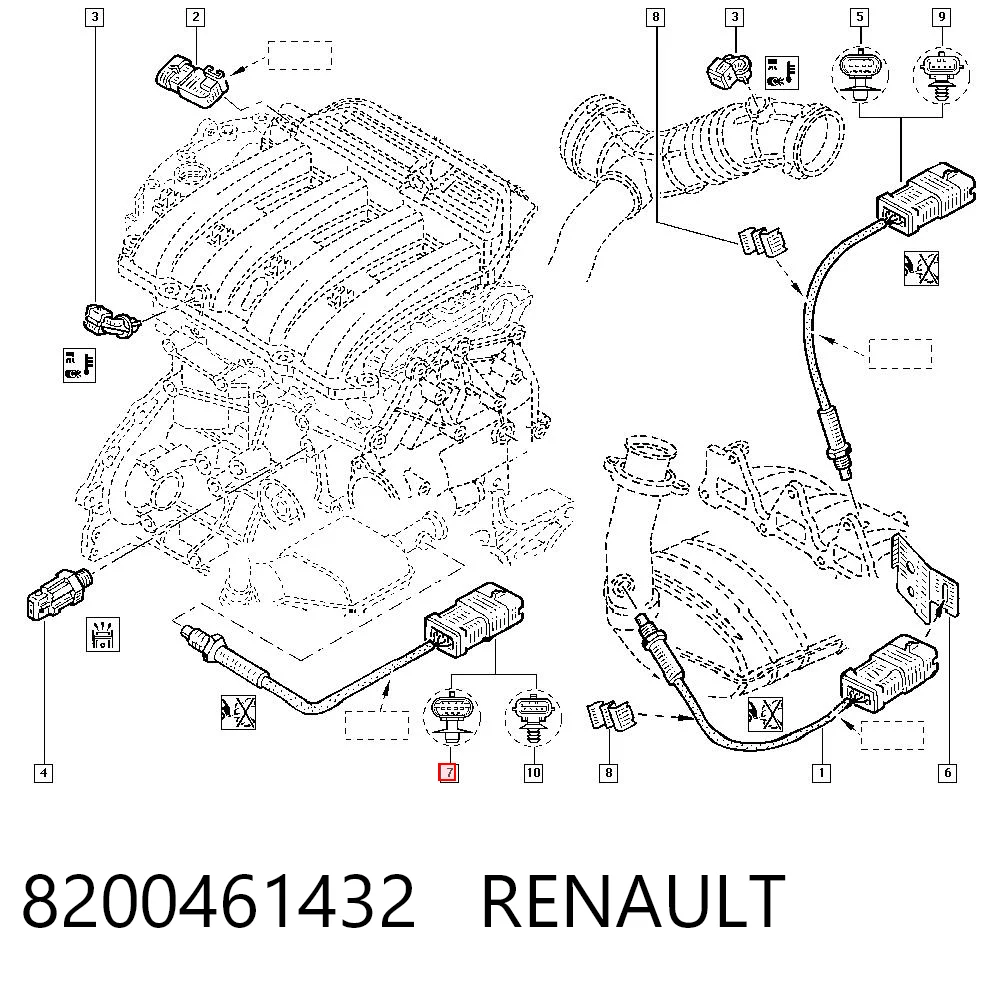 8200461432 Renault (RVI)