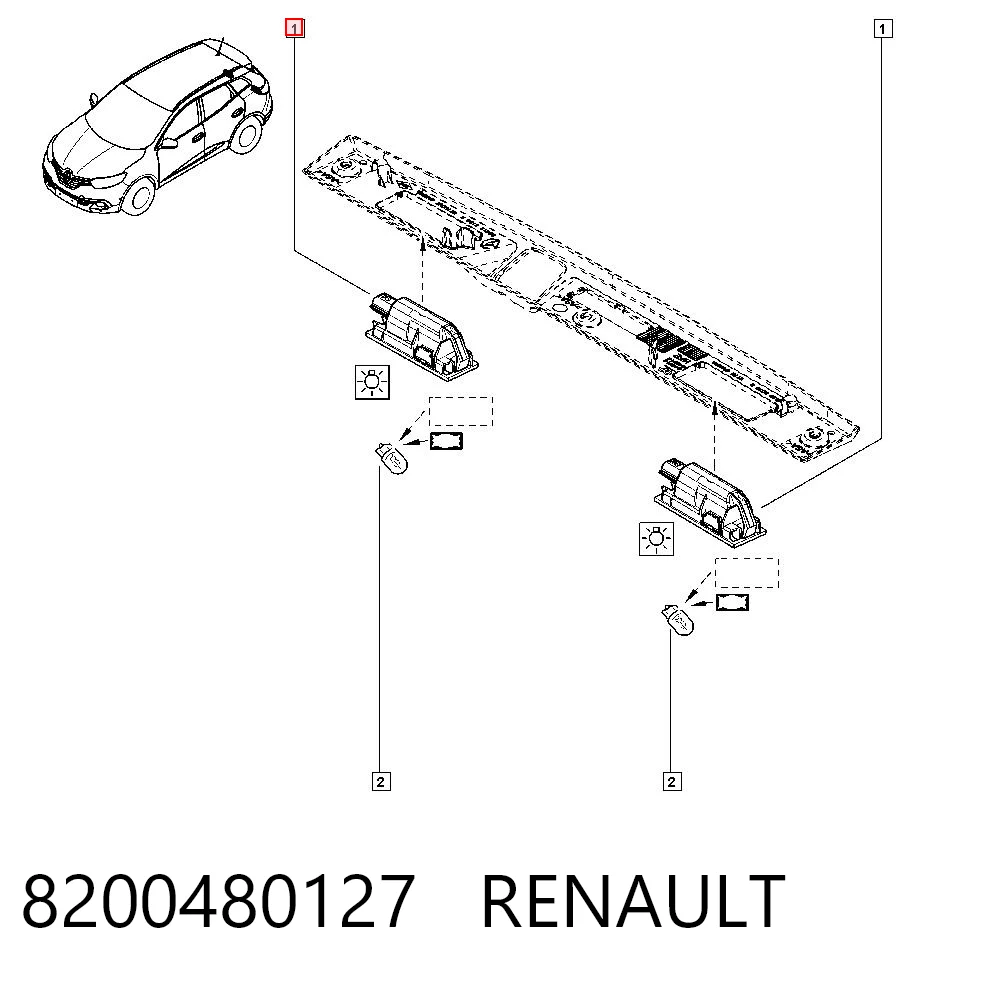 8200480127 Renault (RVI)