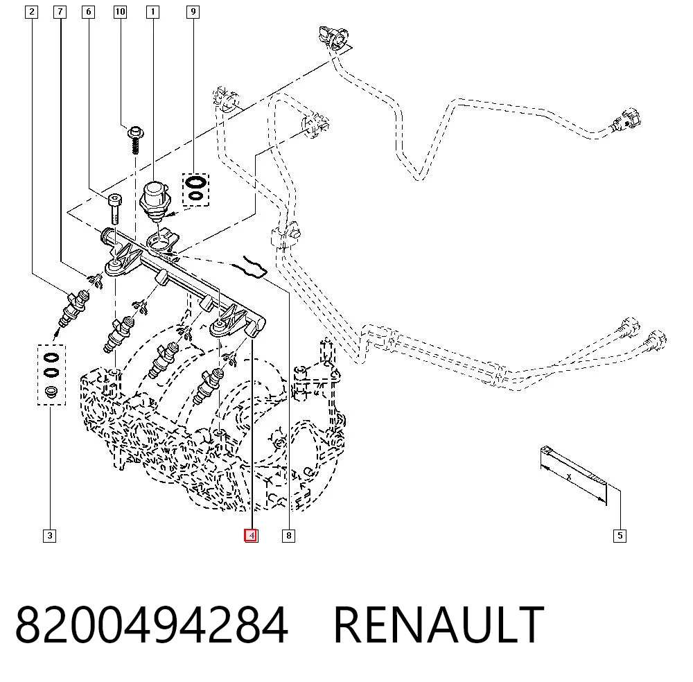 8200494284 Renault (RVI)