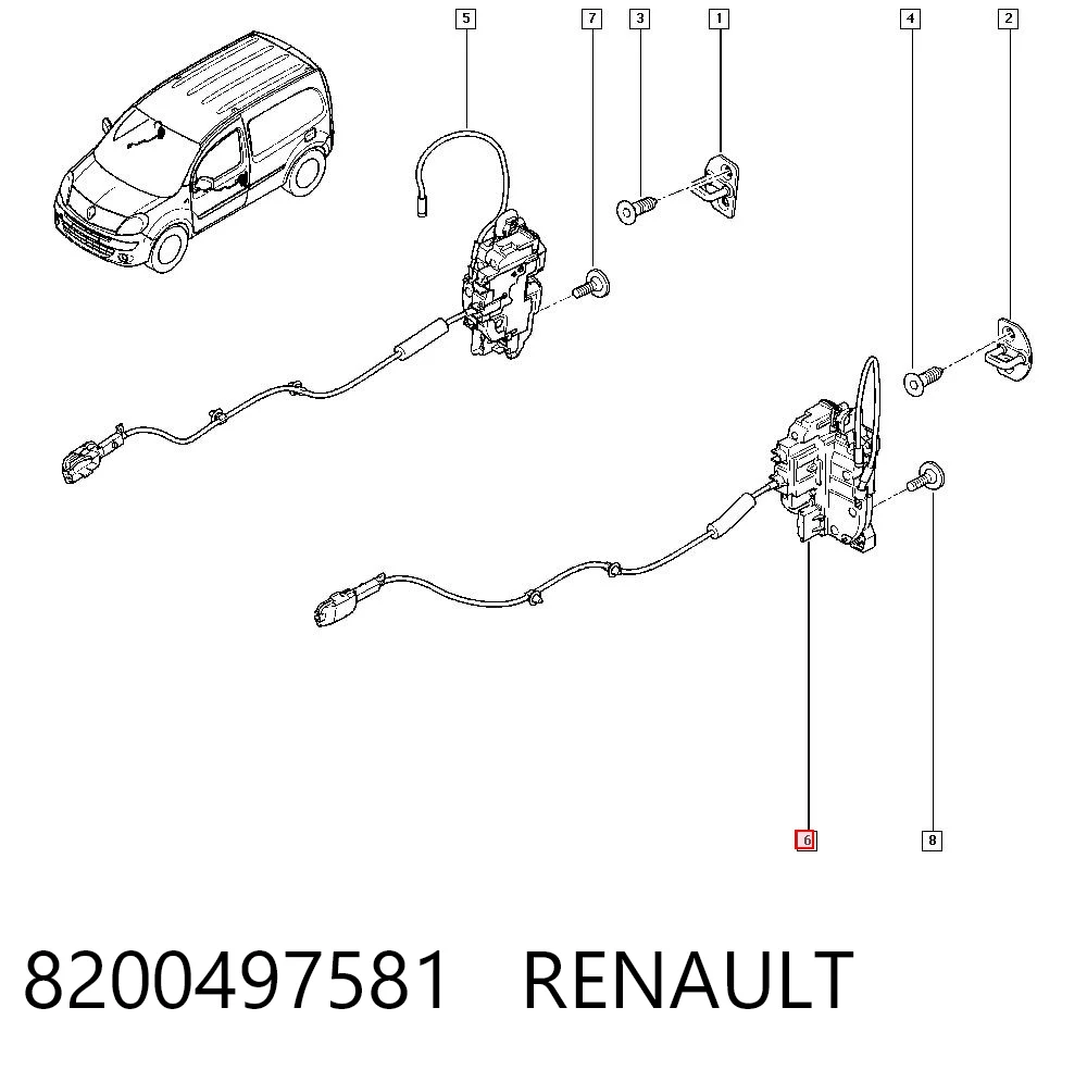 Kupić  Kangoo II KW0, KW1