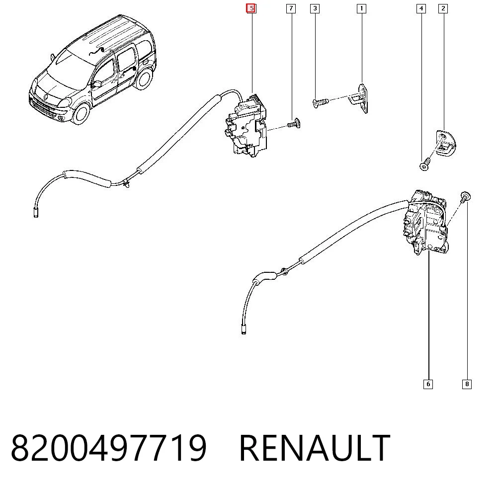 8200497719 Renault (RVI)