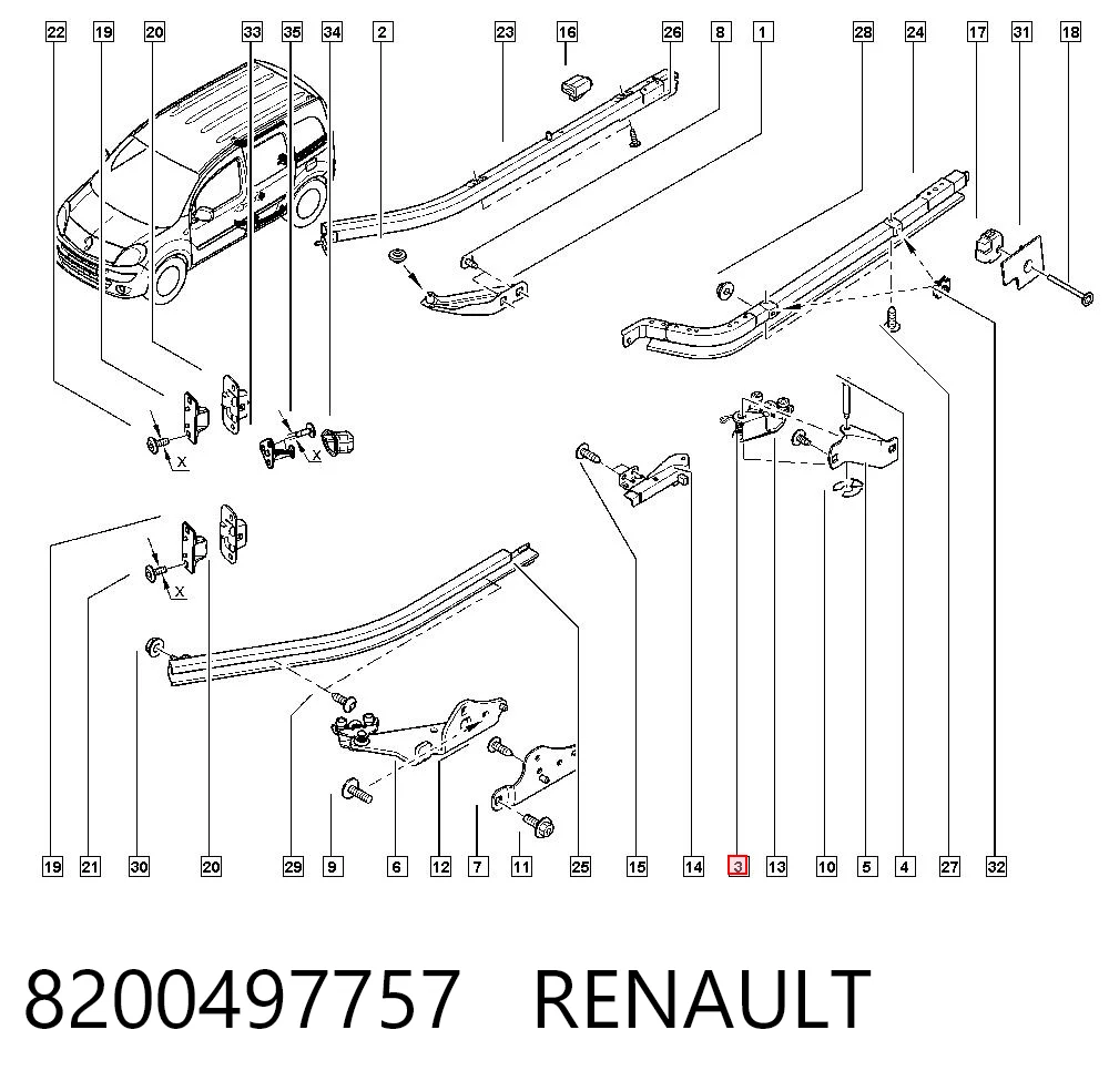 8200497757 Renault (RVI)
