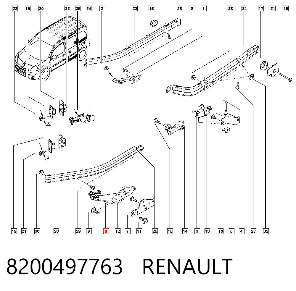 8200497763 Renault (RVI)