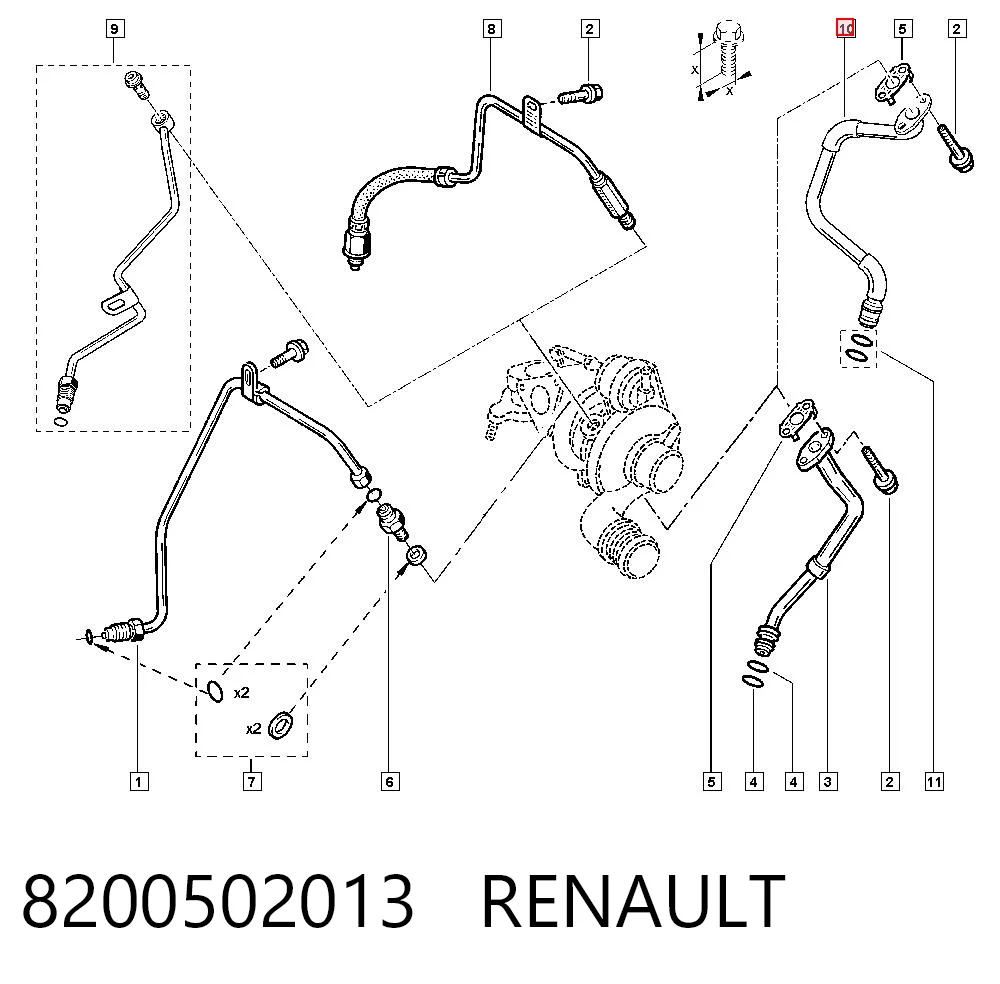 8200502013 Renault (RVI)