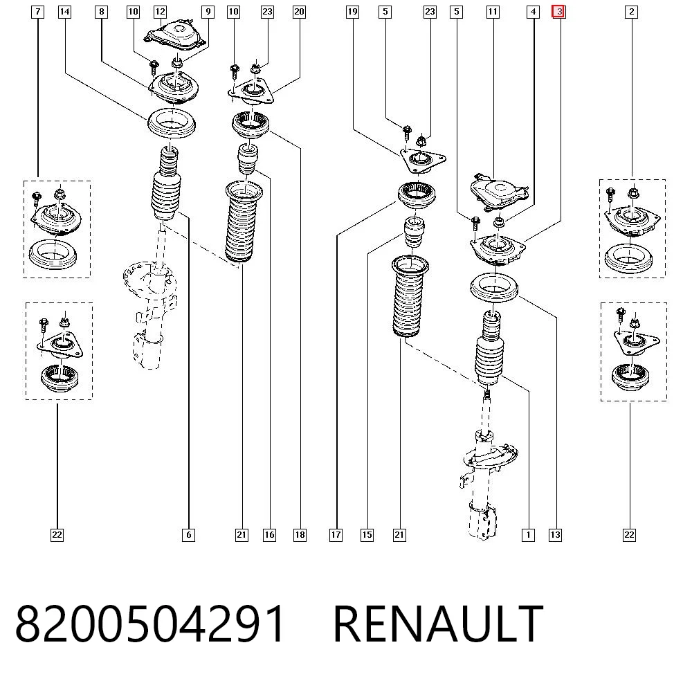 8200504291 Renault (RVI)
