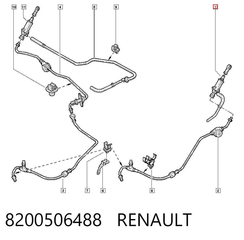 8200506488 Renault (RVI)