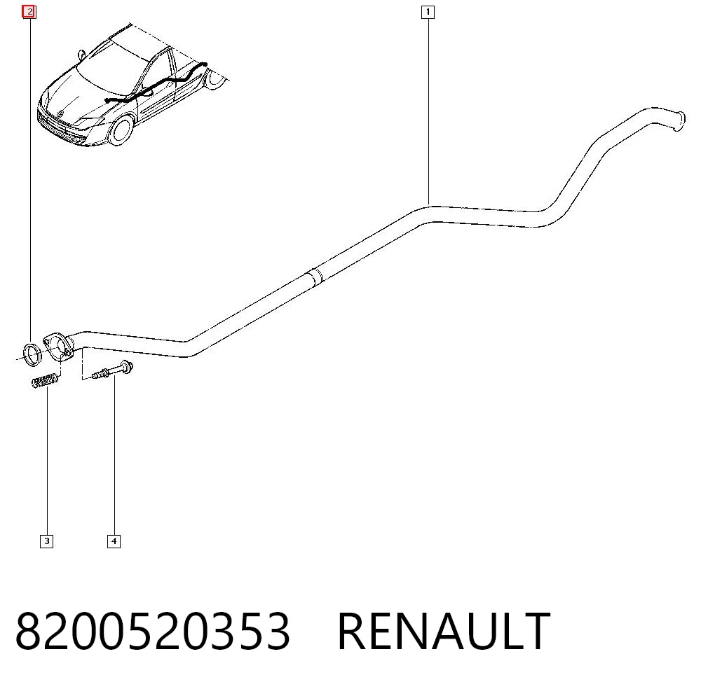 8200520353 Renault (RVI)