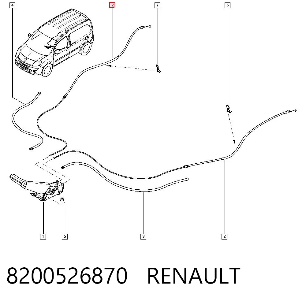8200526870 Renault (RVI)