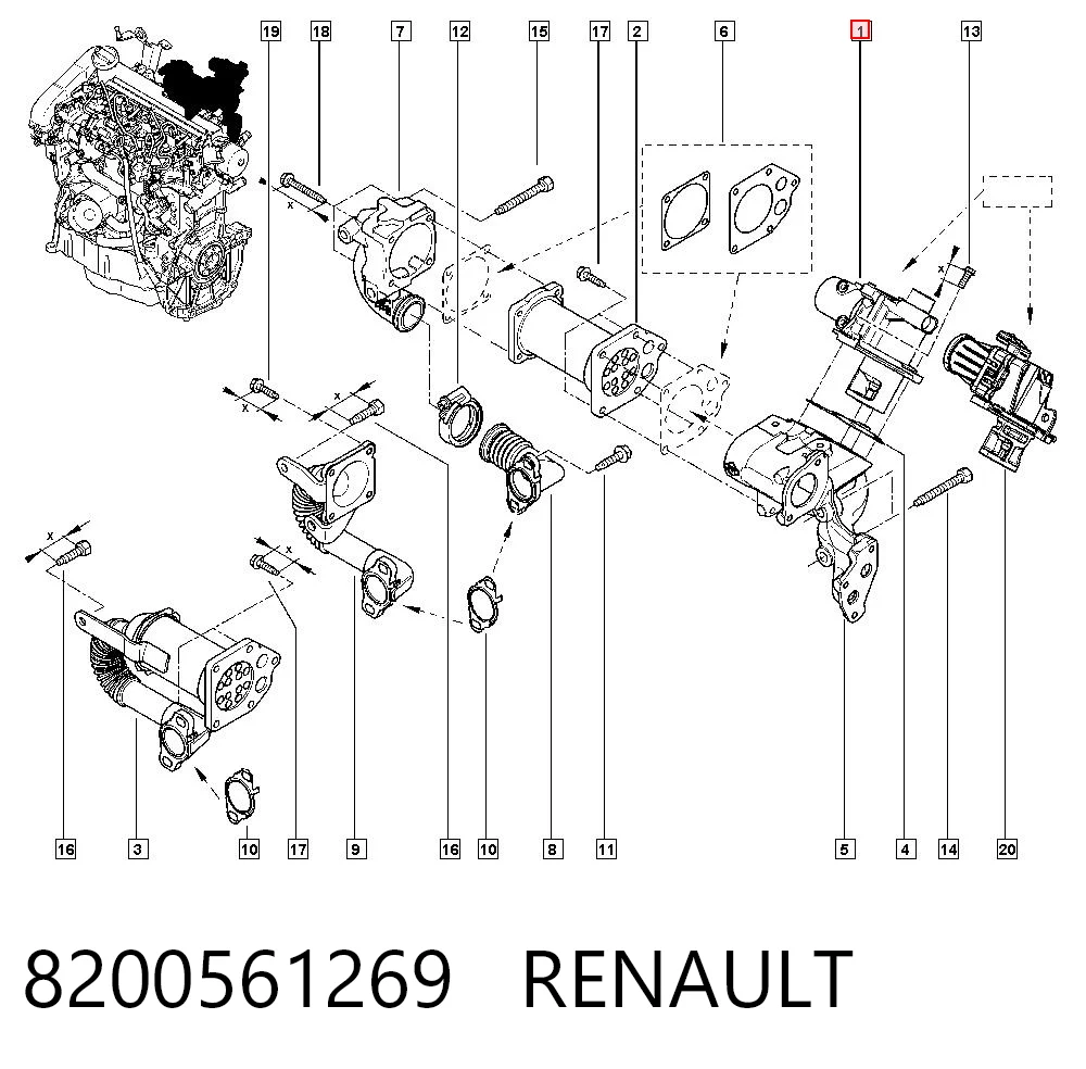 8200561269 Renault (RVI)