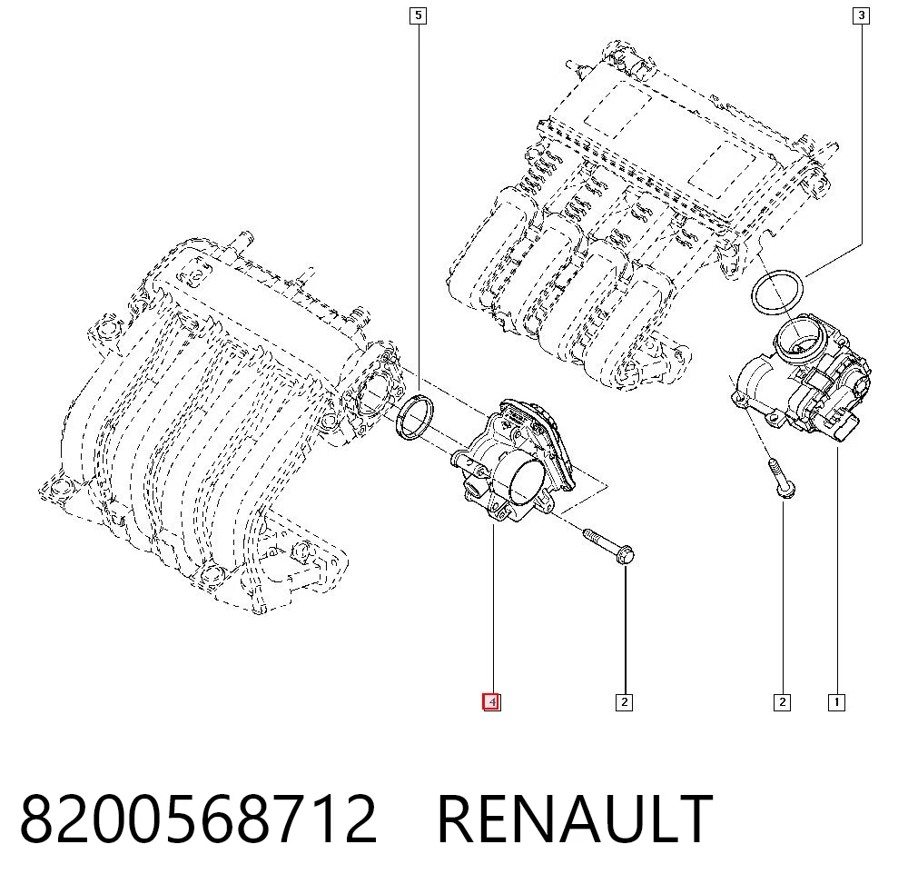 8200568712 Renault (RVI)
